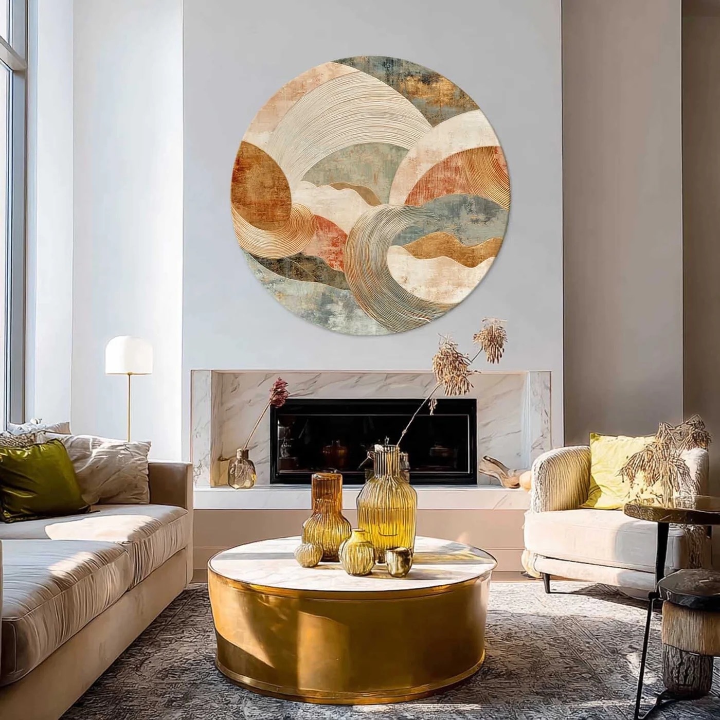 Round Wall Art #MS289