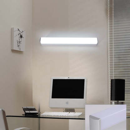 Leigh Modern Wall Lamp above Desk, Las Sola Lighting