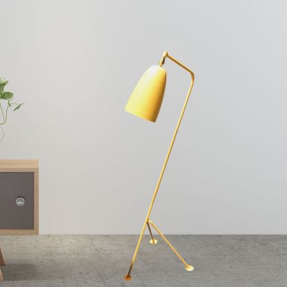 Morandi Modern Metal Cup Floor Lamp Multi Colors