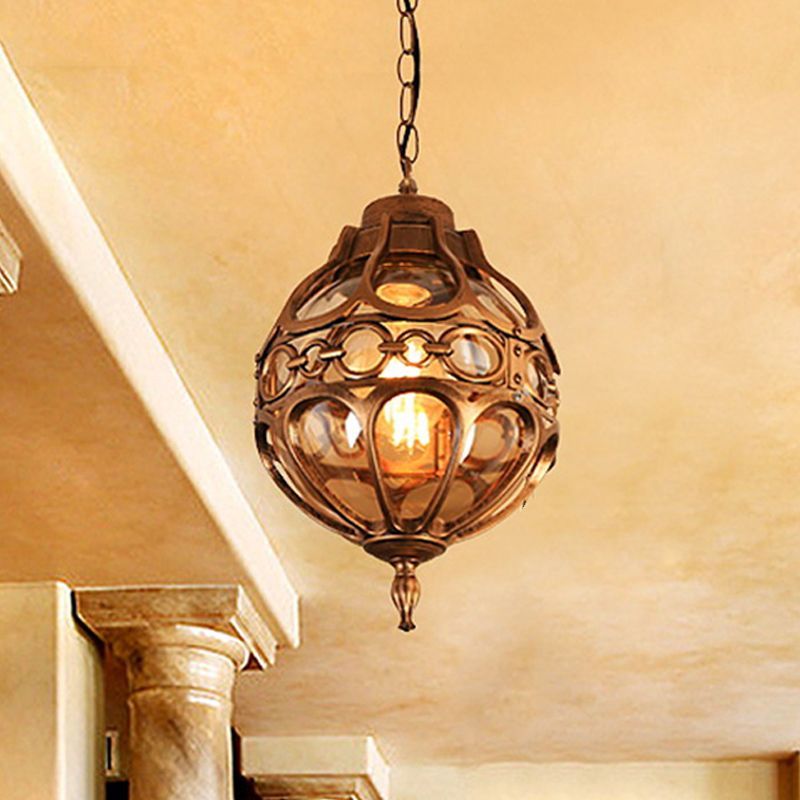 Alessio Bronze Pendant Light | Farmhouse Lighting
