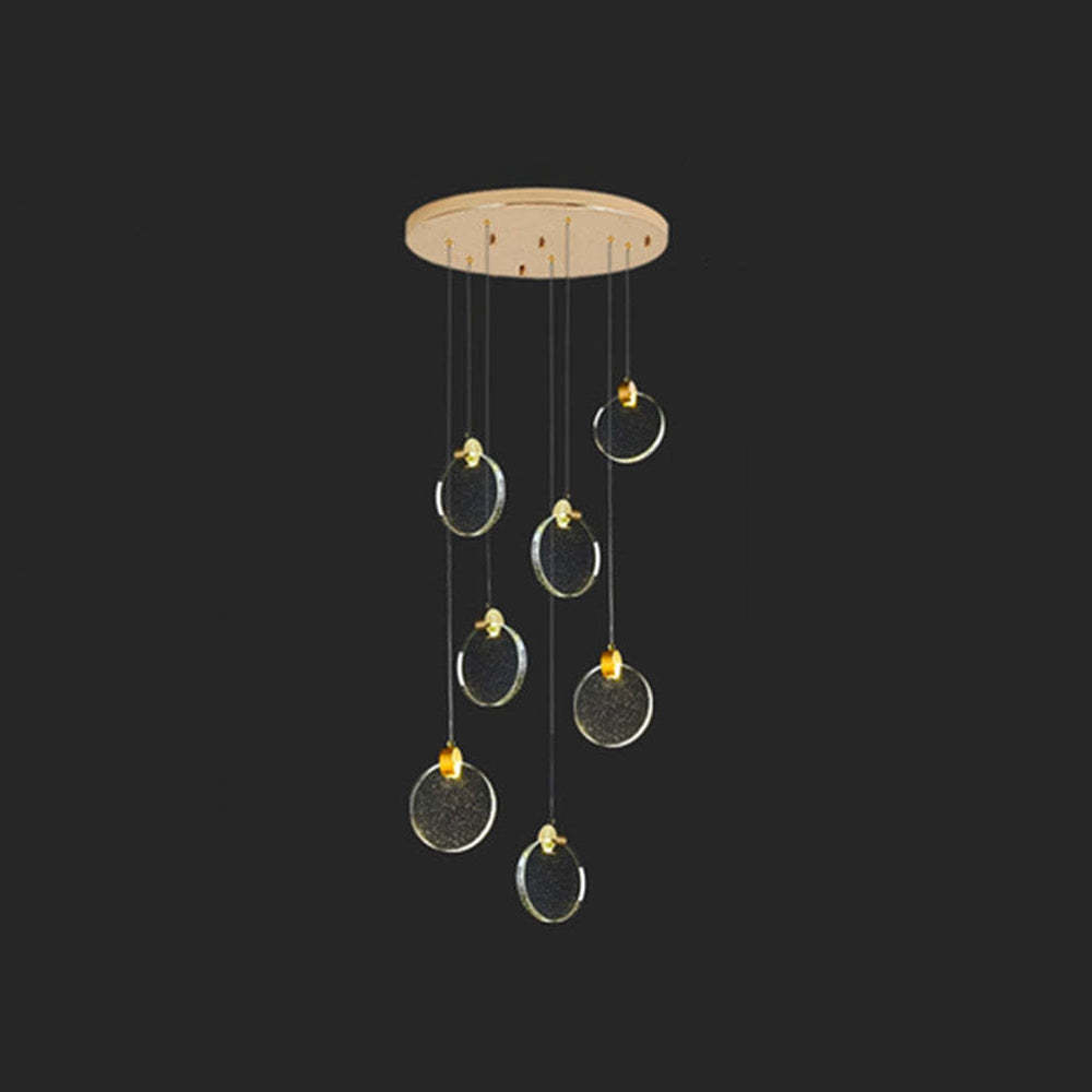 Kristy Chandelier - Modern crystal lighting design