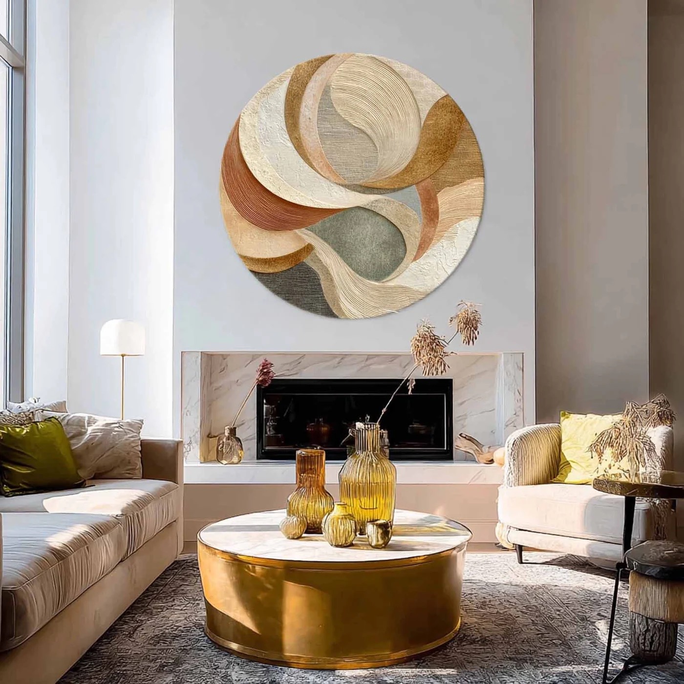 Round Wall Art #MS288