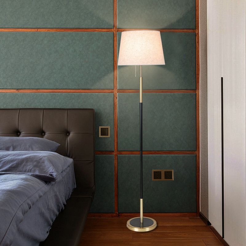 Eryn Modern Floor Lamp in Bedroom - Stylish Lighting Solution