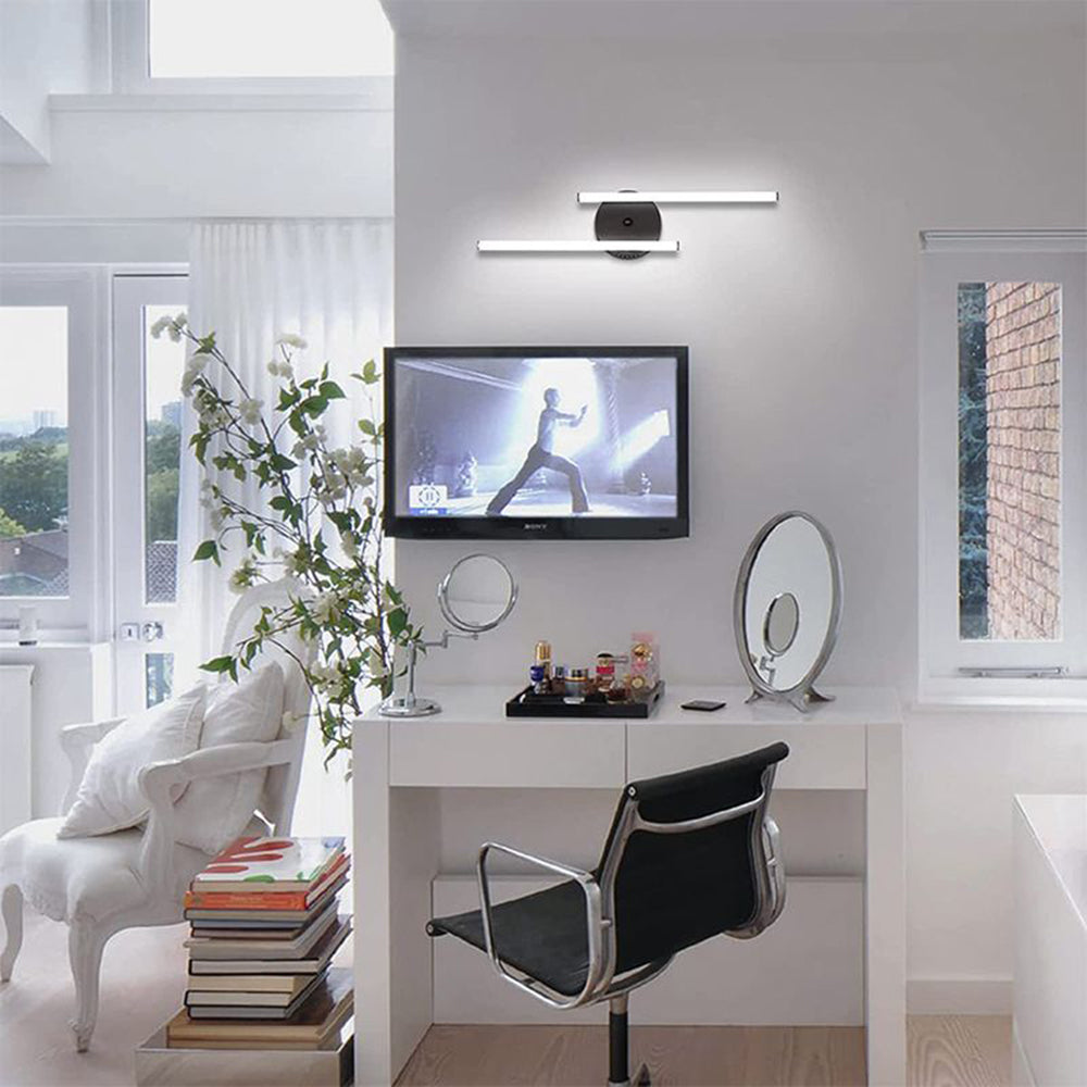 Edge Modern Wall Lamp in modern interior setting