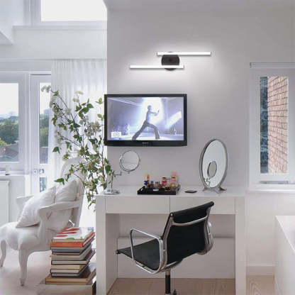 Edge Modern Wall Lamp in modern interior setting