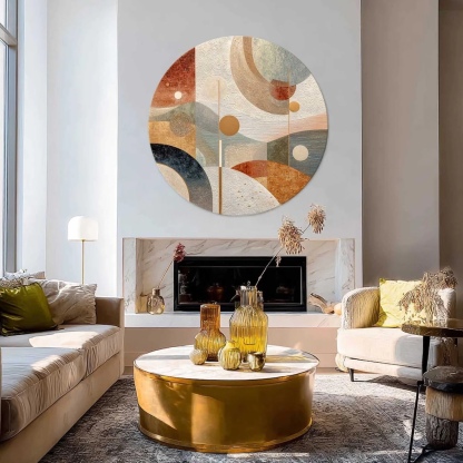 Round Wall Art #MS291