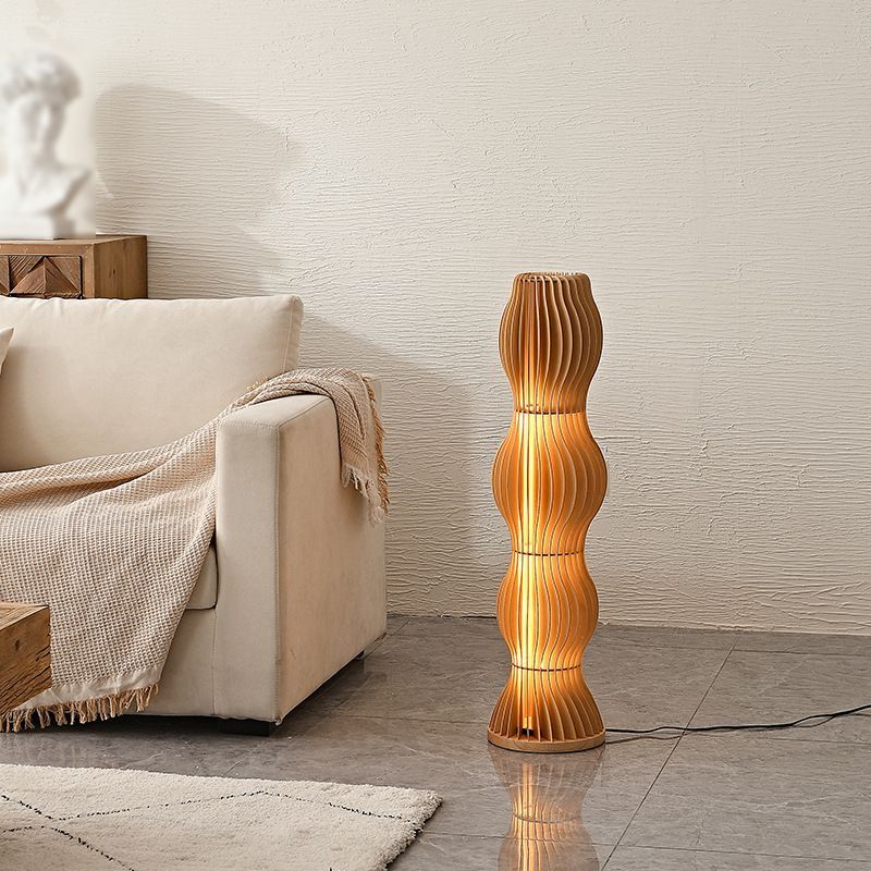 Floor Lamp Unique Modern Wooden Creative Hotels | Las Sola