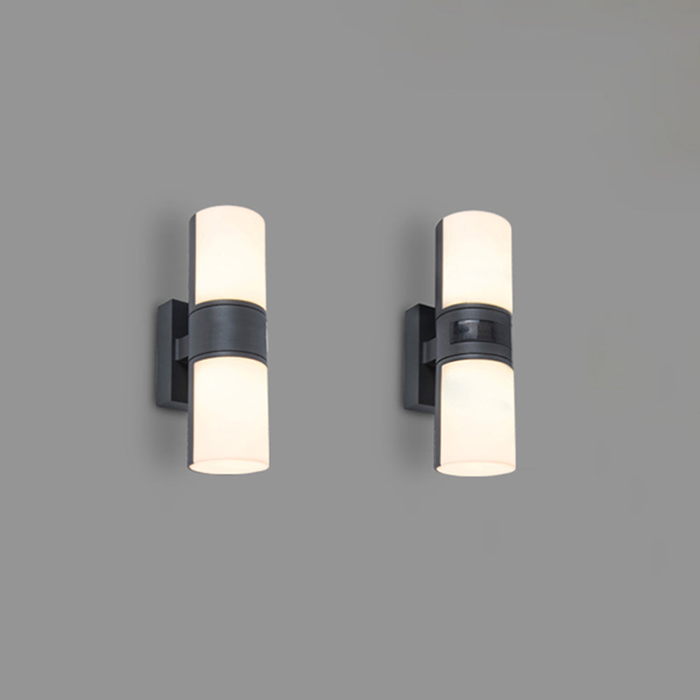 Orr Outdoor Wall Lamps: Modern Cylindrical Lighting