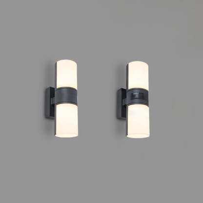 Orr Outdoor Wall Lamps: Modern Cylindrical Lighting