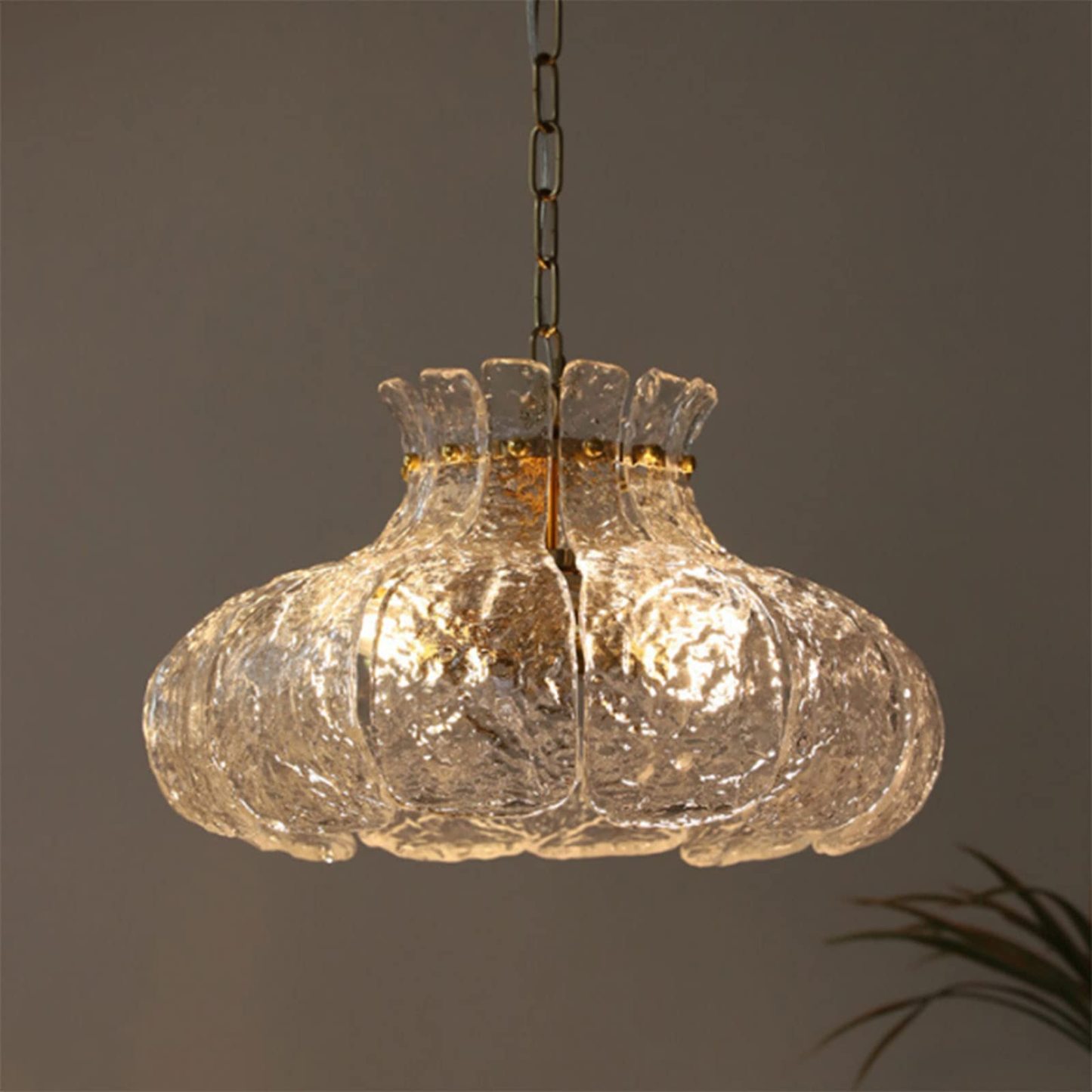 Bella Ice Glass Chandelier - Modern Lighting