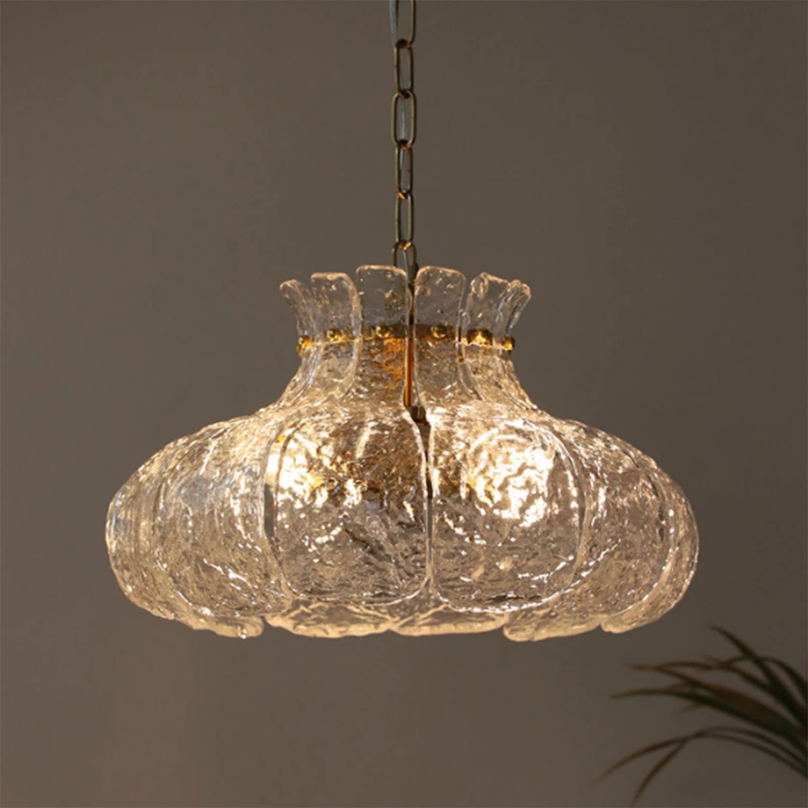 Bella Ice Glass Chandelier - Modern Lighting