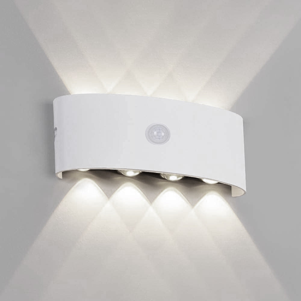 Orr Modern Simple Metal  Fixtures Up And Down LED Light Wall Lamp