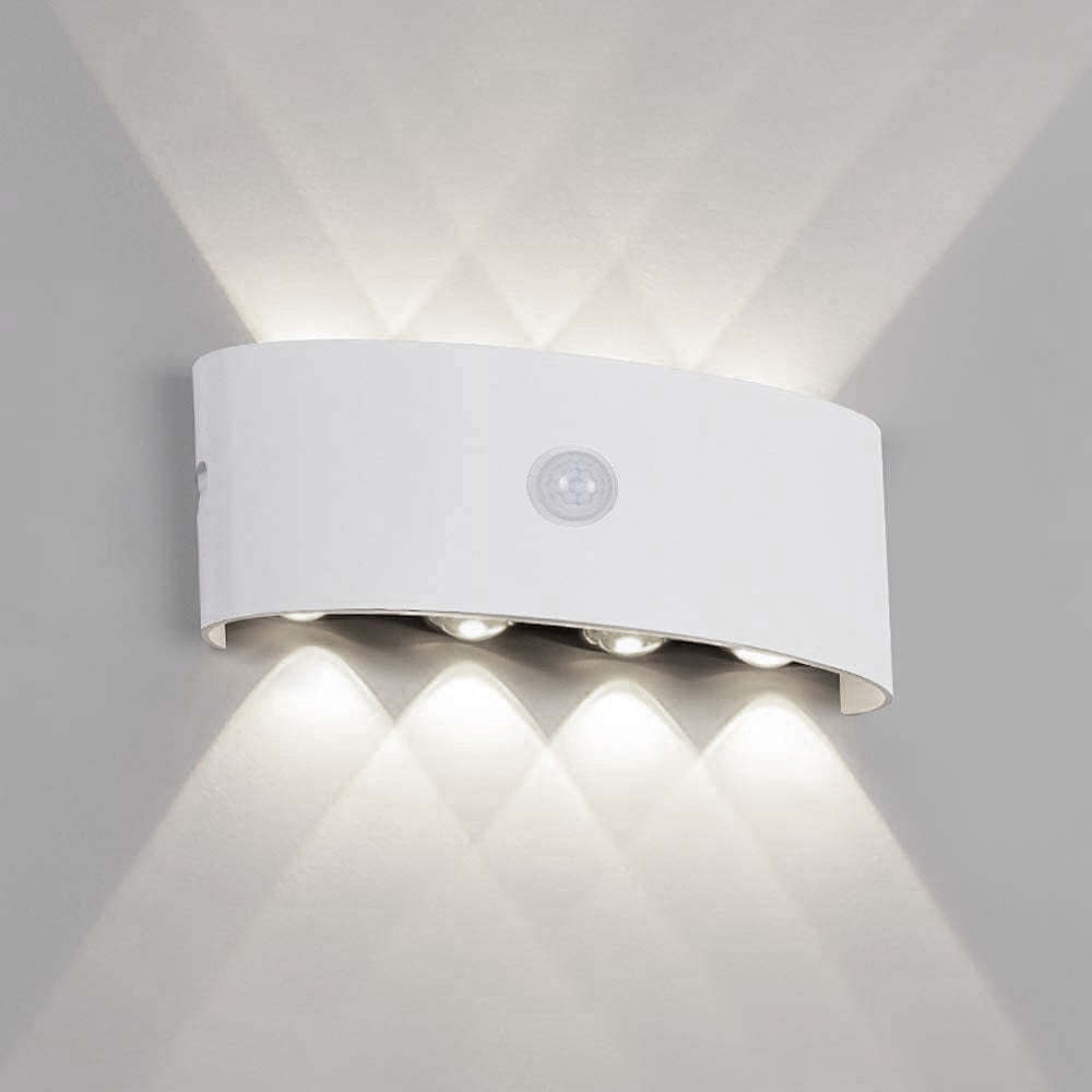 Orr Modern Simple Metal Fixtures Up And Down LED Light Wall Lamp