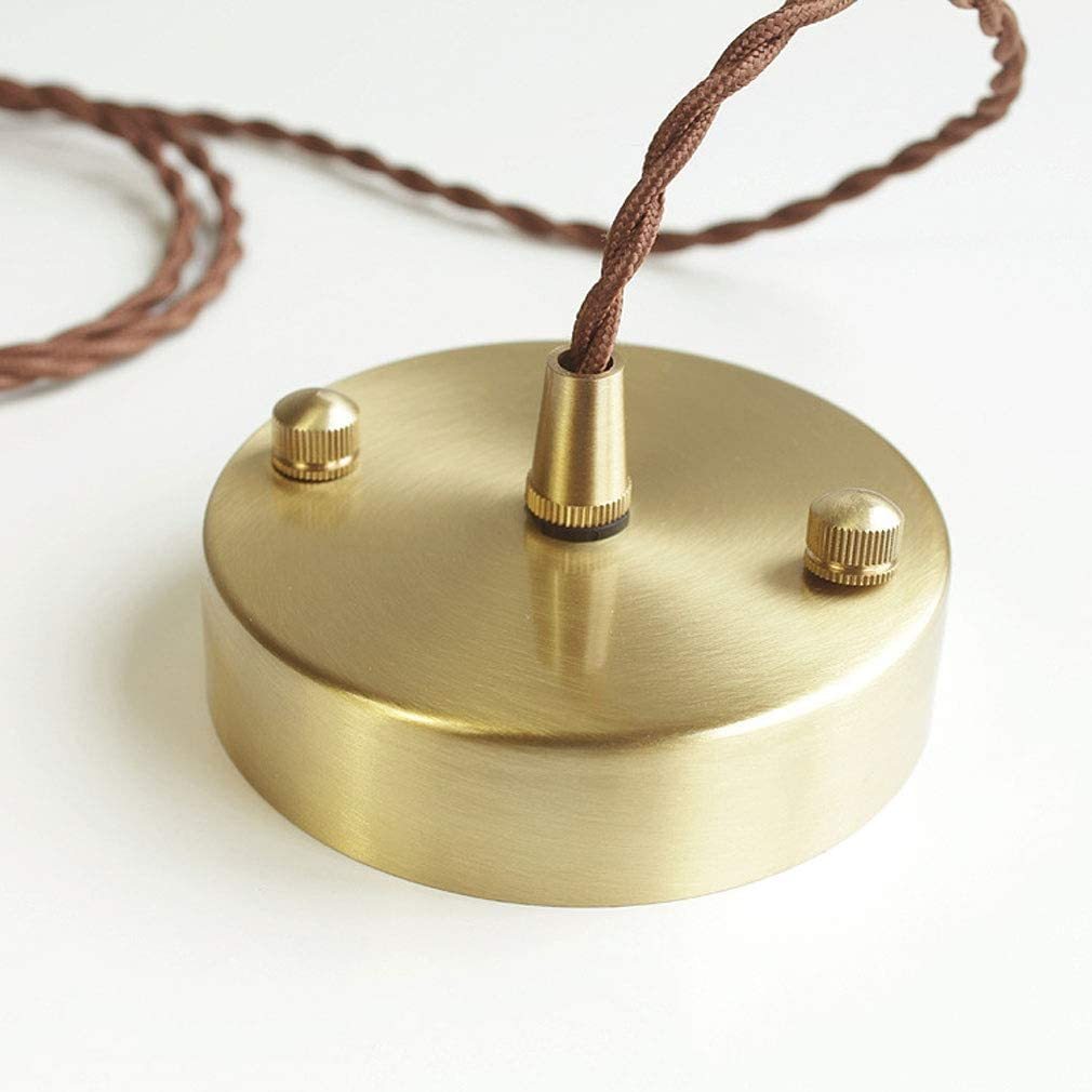 Eryn Vintage Pendant Light - Ceiling Fixture Detail