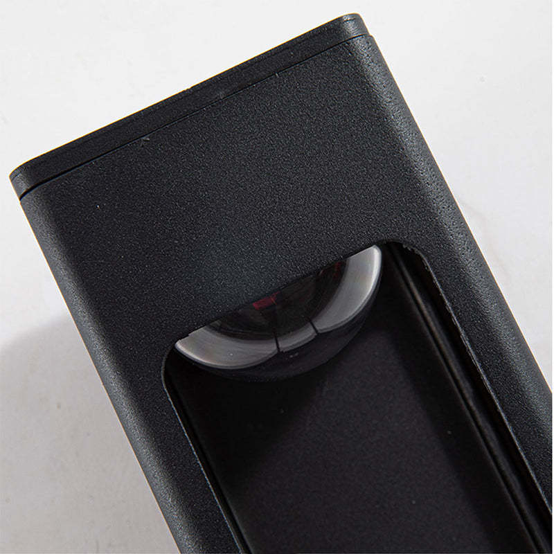 Orr Modern Outdoor Wall Light - Close Up of Detail
