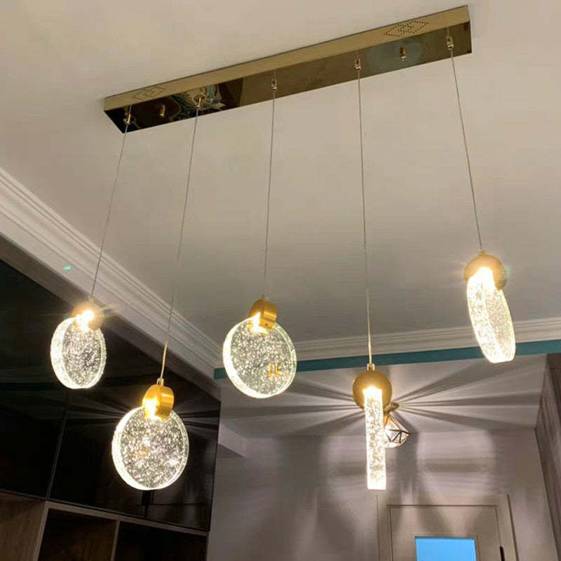 Kristy Chandelier - Modern crystal pendant lights