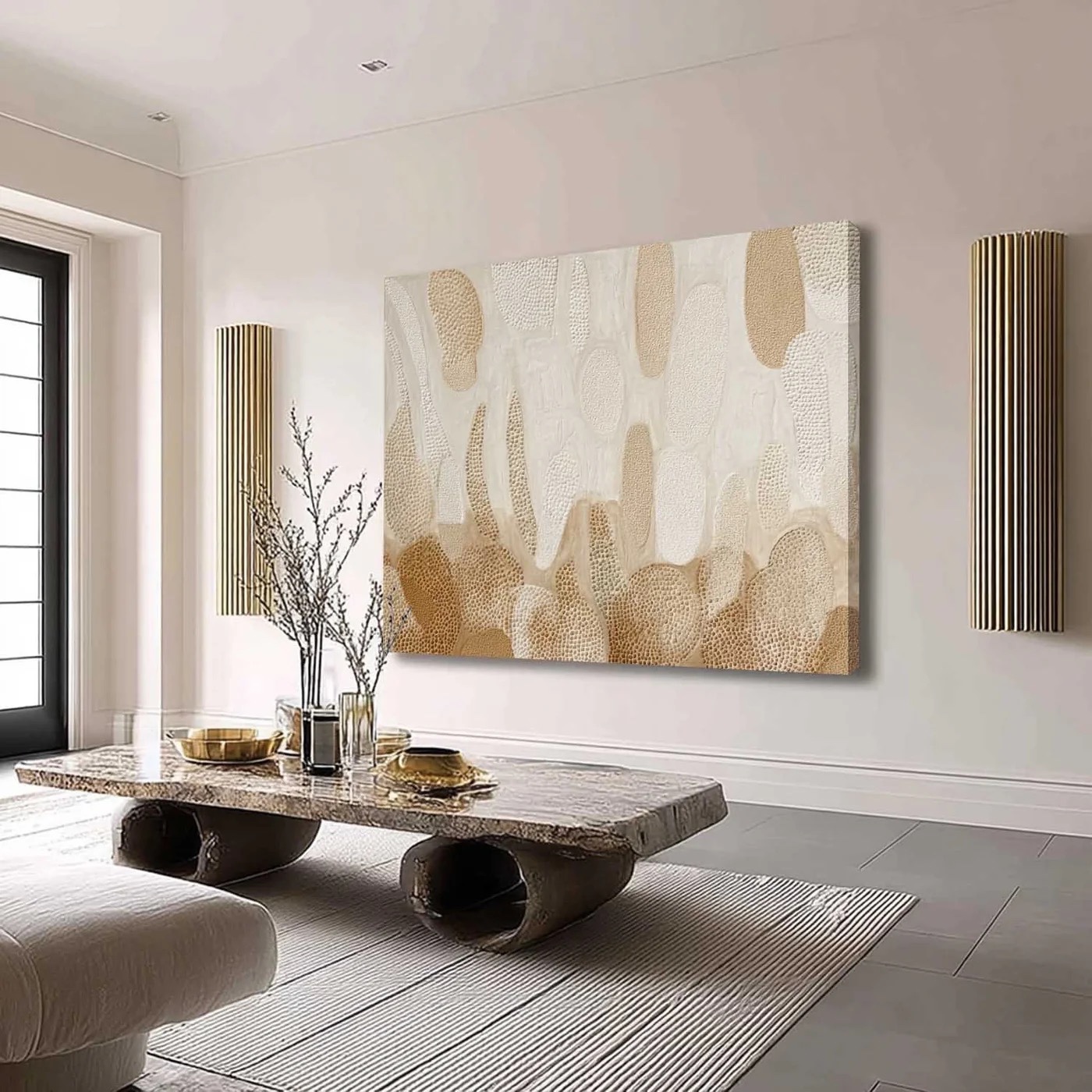 Plaster Minimalism Art #MS170
