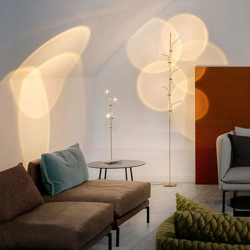 Salgado Modern Floor Lamp in Living Room