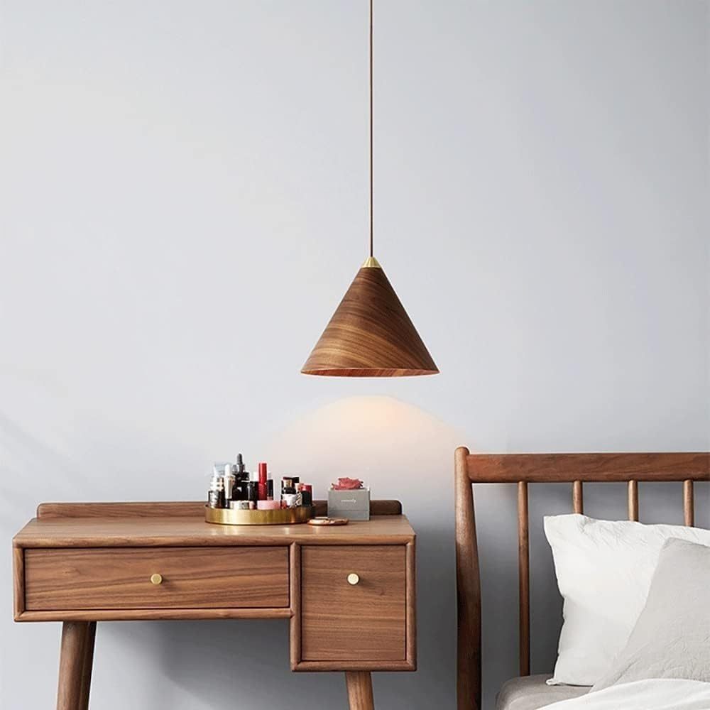 Hailie Pendant Light in a Bedroom Setting