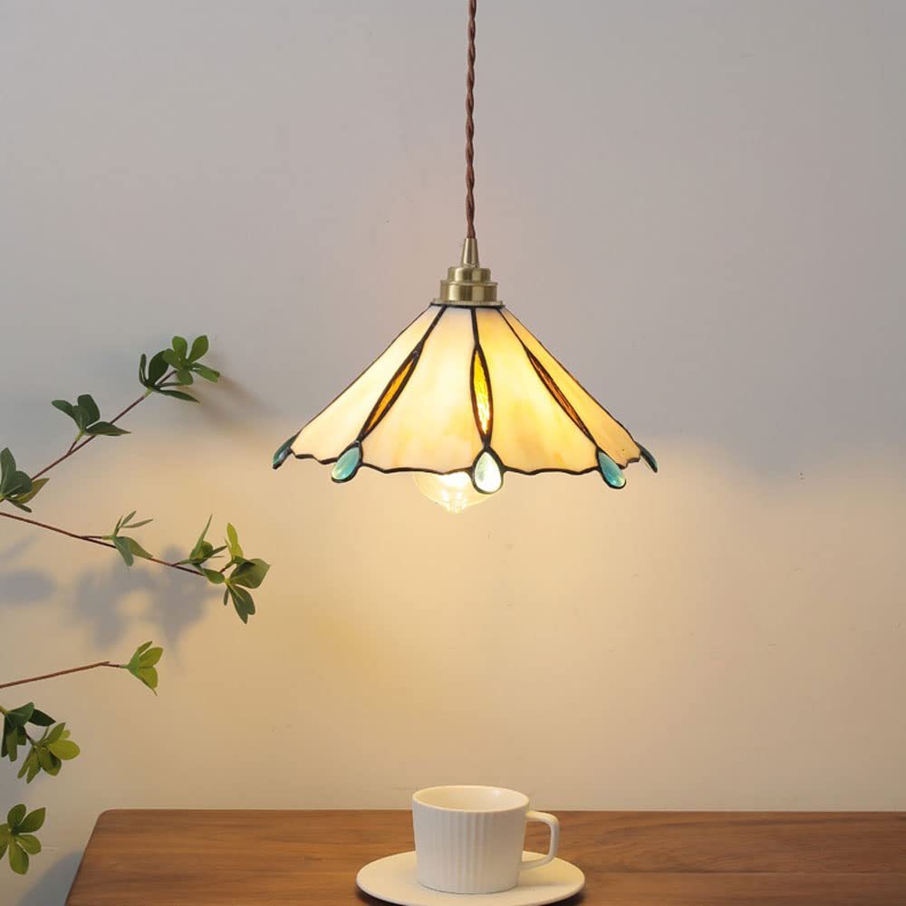 Eryn Vintage Pendant Light in a cozy setting, bedroom, living room
