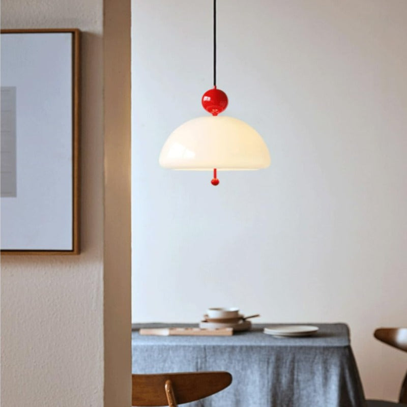 Morandi Modern Pendant Light in a Dining Room