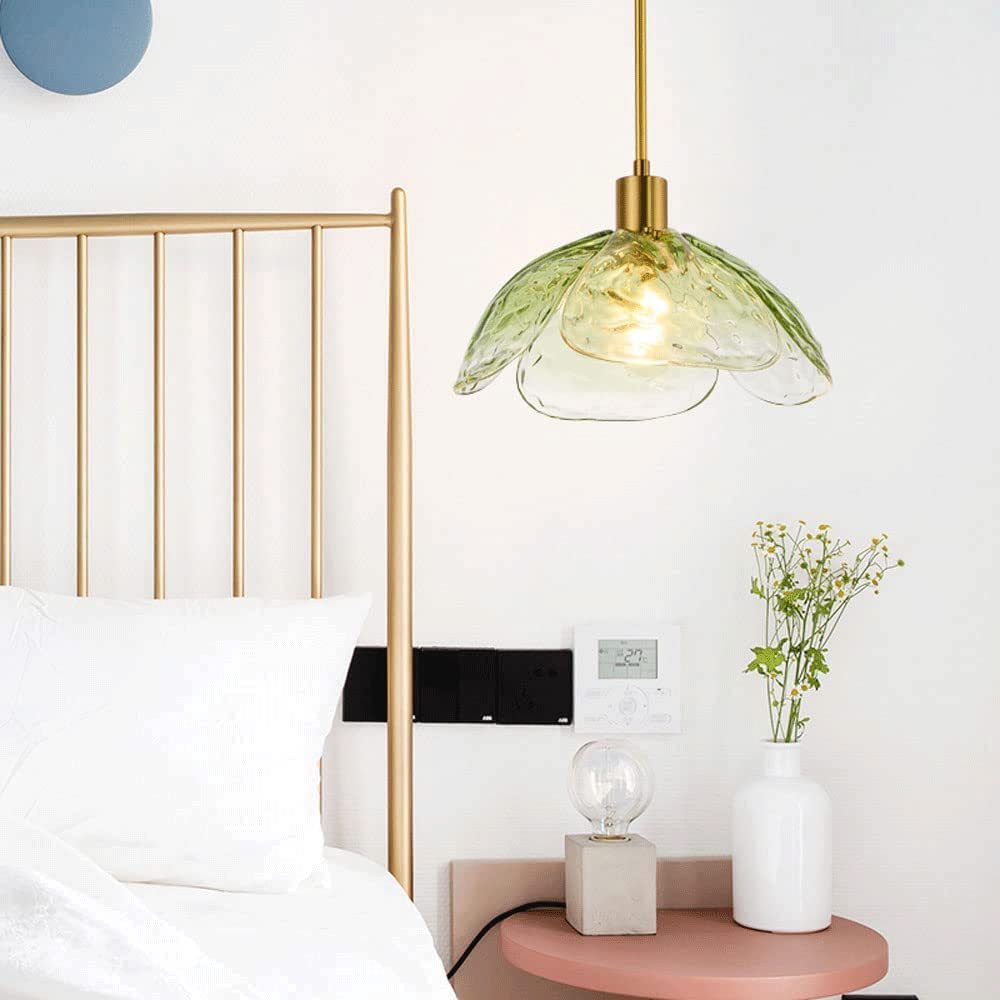 Hailie Modern Pendant Light in Bedroom