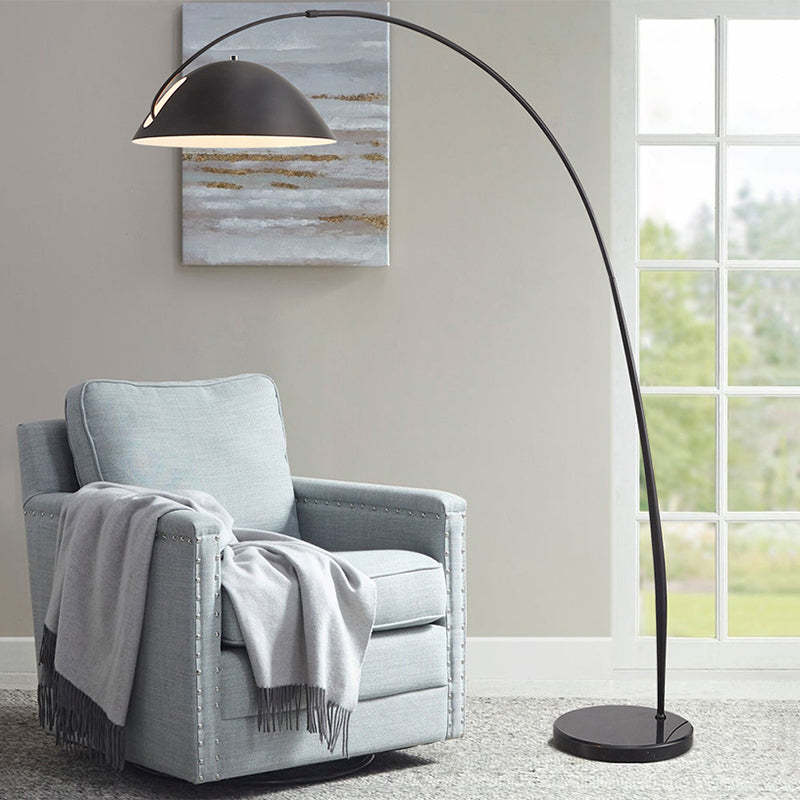 Avi Modern Floor Lamp & Cozy Armchair | Las Sola