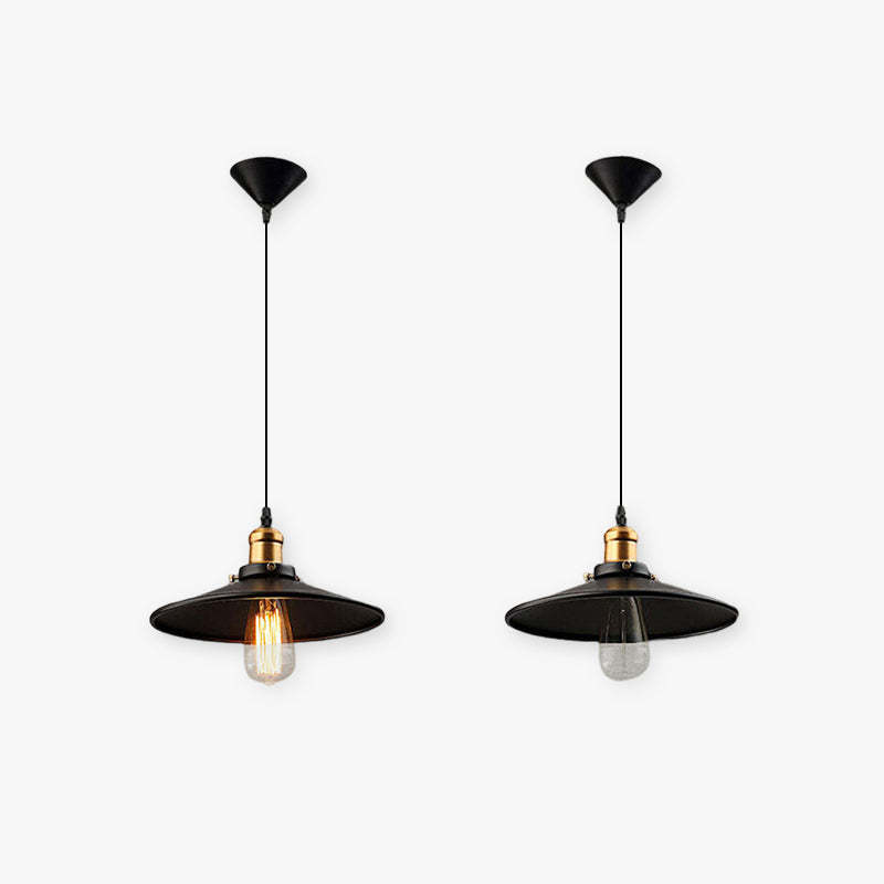 Alessio metal pendant light