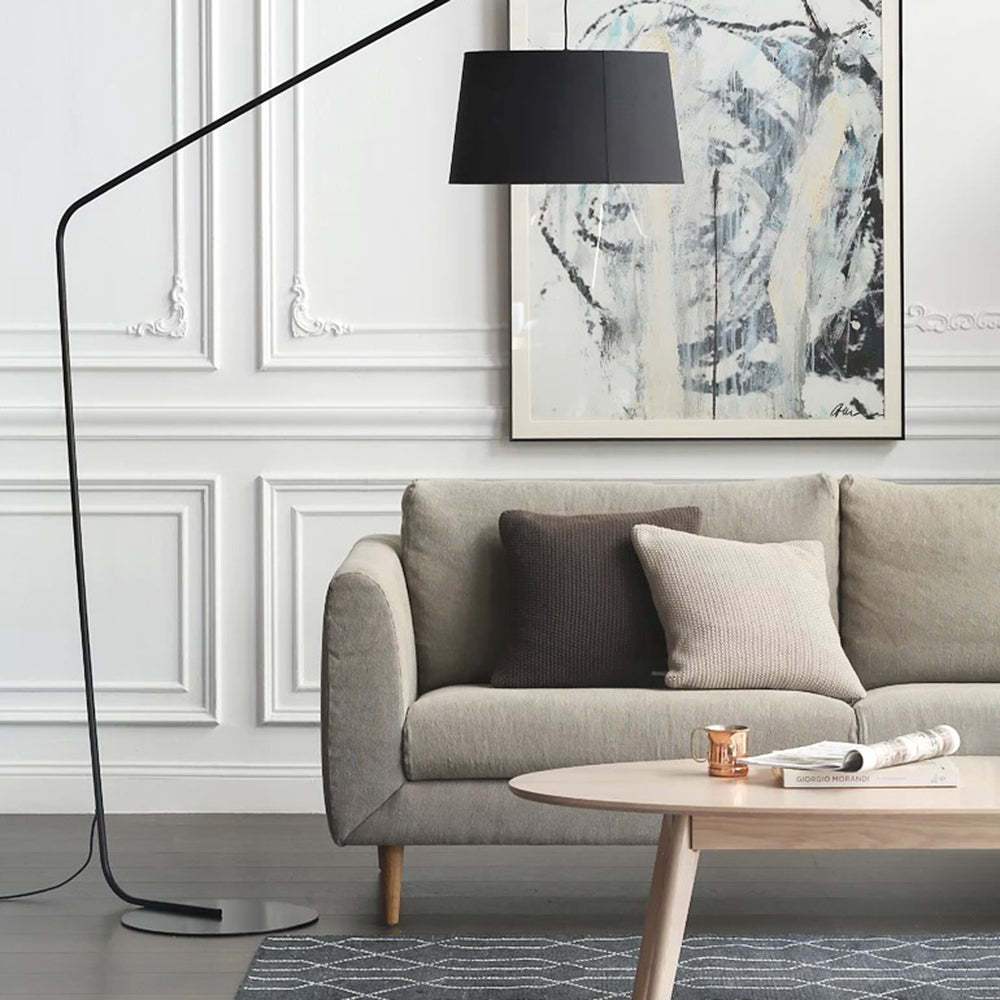 Salgado Floor Lamp in Modern Living Room Setting
