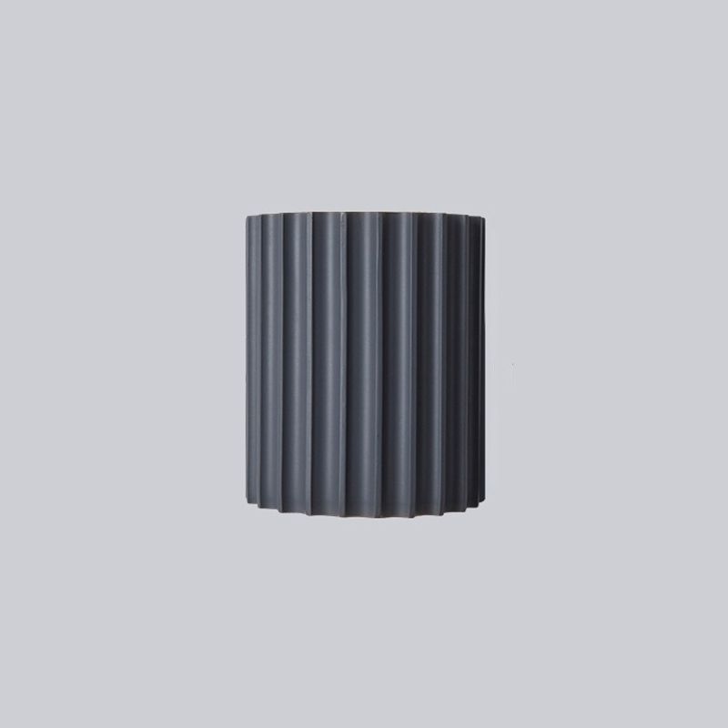 Orr Resin Wall Lamp - Detailed view of the resin texture