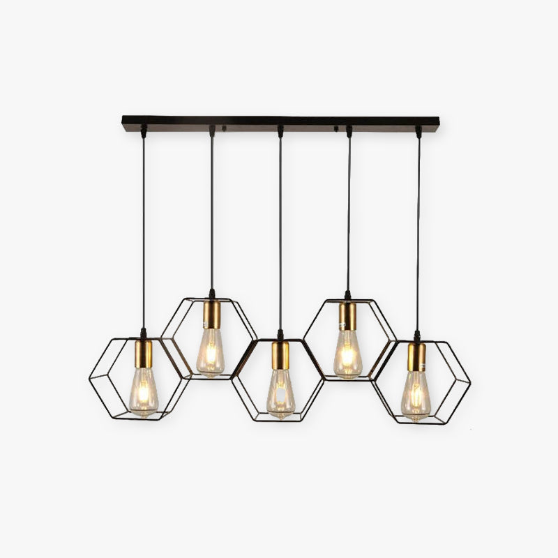 Bouvet Rustic Farmhouse 5-Light Pendant