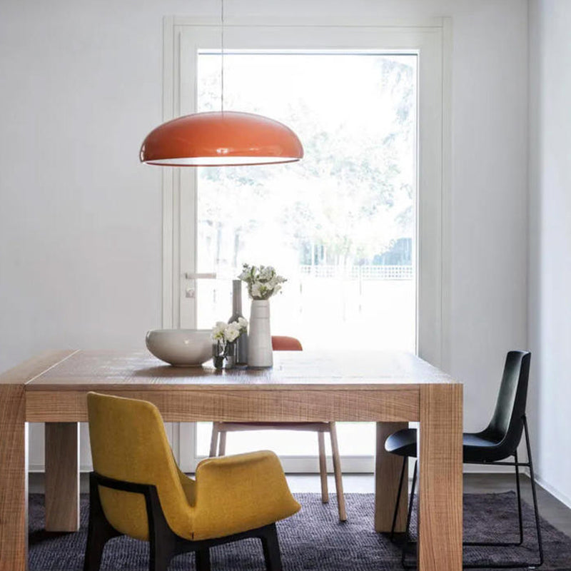Leilani Elegant Modern Artistic Deco Pendant Light Metal Acrylic Dining Room