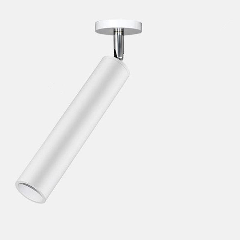 Las Sola Freja Modern Spotlight - White metal tube light