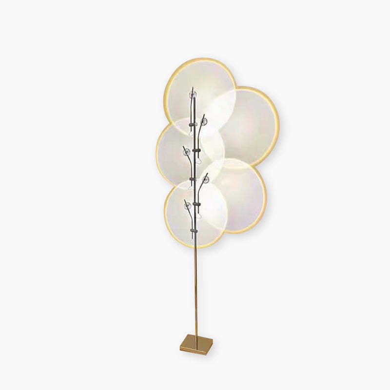 Salgado Modern Floor Lamp, Contemporary Floor Lamp