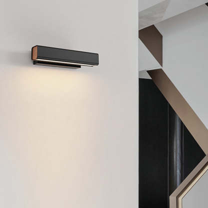 Aqsa Modern Black Wall Lamp Lighting Fixture