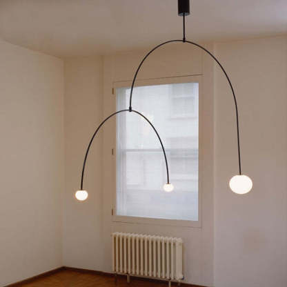 Avi Metal Pendant Light - Modern Lighting Fixture