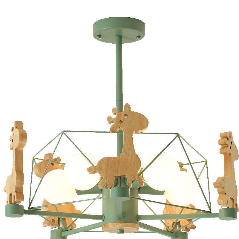 Giraffe LED Flush Mount Ceiling Light - Kids Lighting