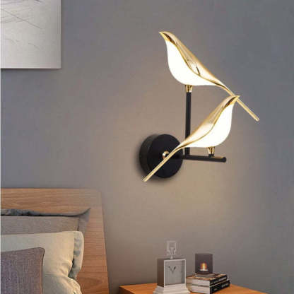 Clifford Magpie Wall Lamp - Bedroom Lighting