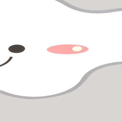 Smiling Cloud LED Ceiling Light Detail