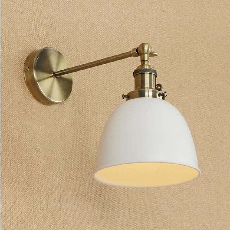 Brady Wall Lamp - Vintage LED Bedroom Light
