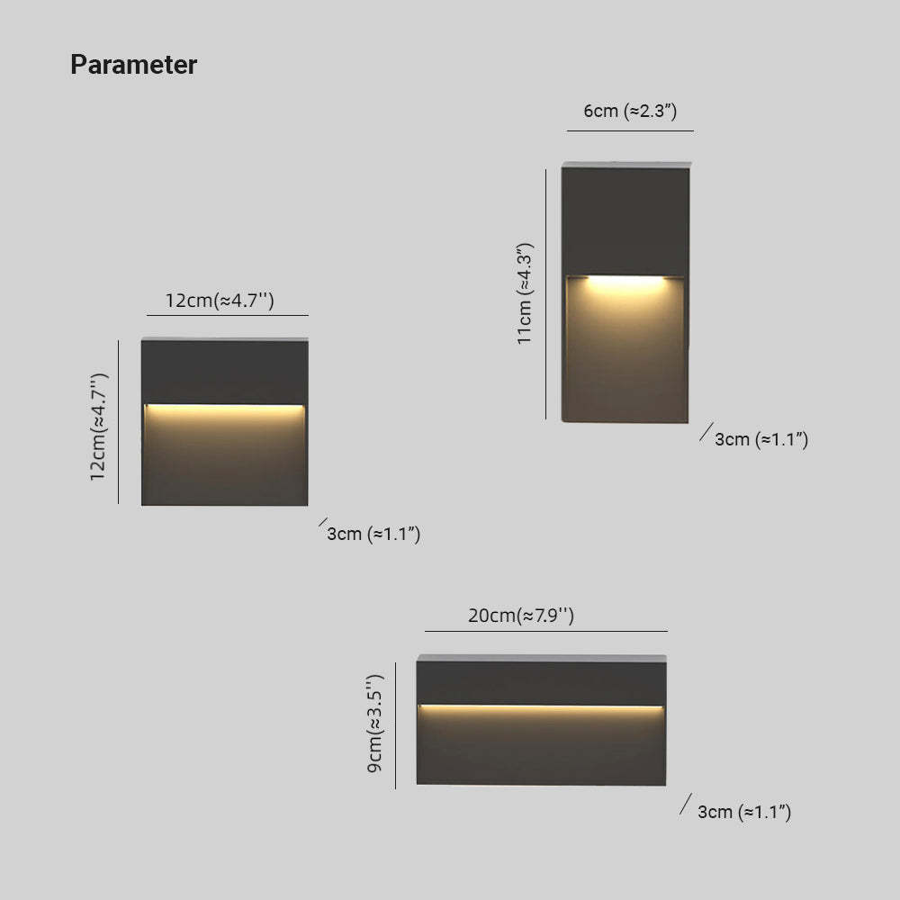 Orr Deck Step Light Dimensions
