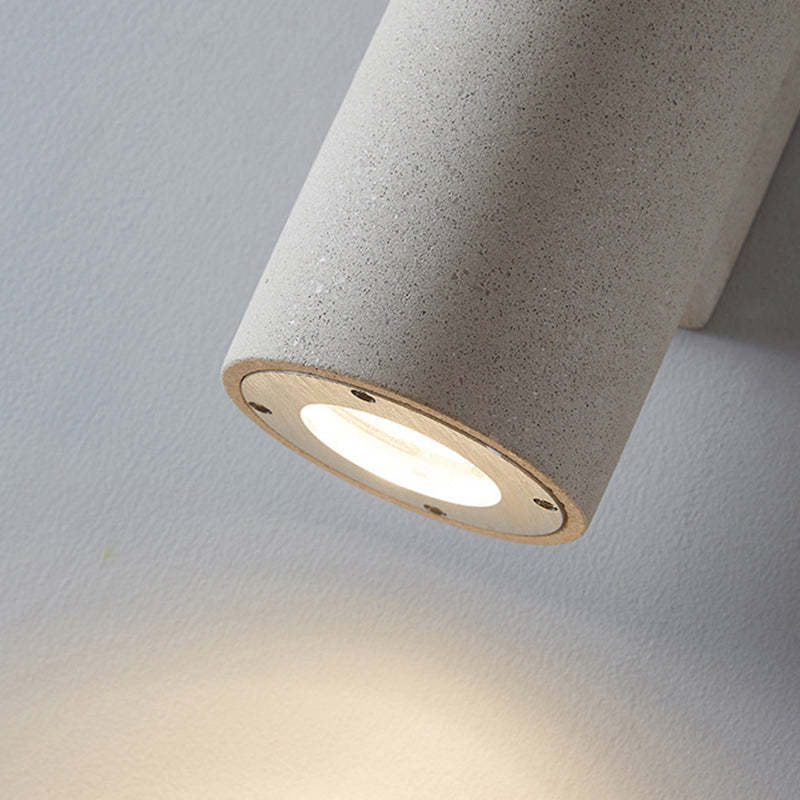 Orr Cement LED Wall Lamp - Modern Outdoor Lighting