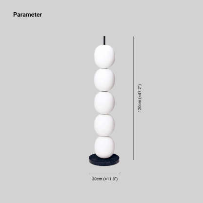 Valentina Modern Floor Lamp Dimensions - Lassola