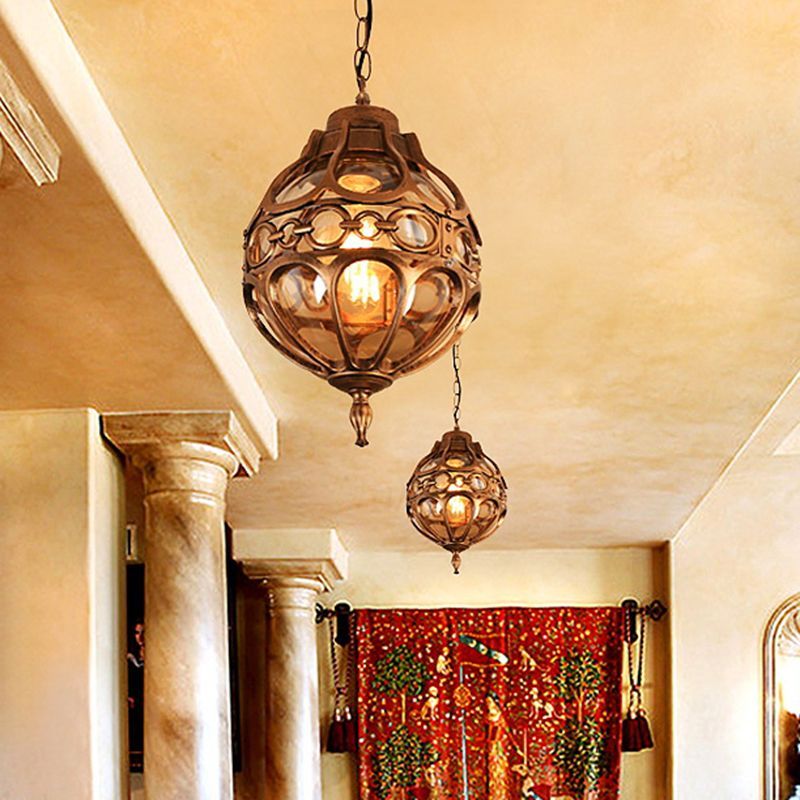 Alessio Bronze Pendant Light - Dining Room Lighting