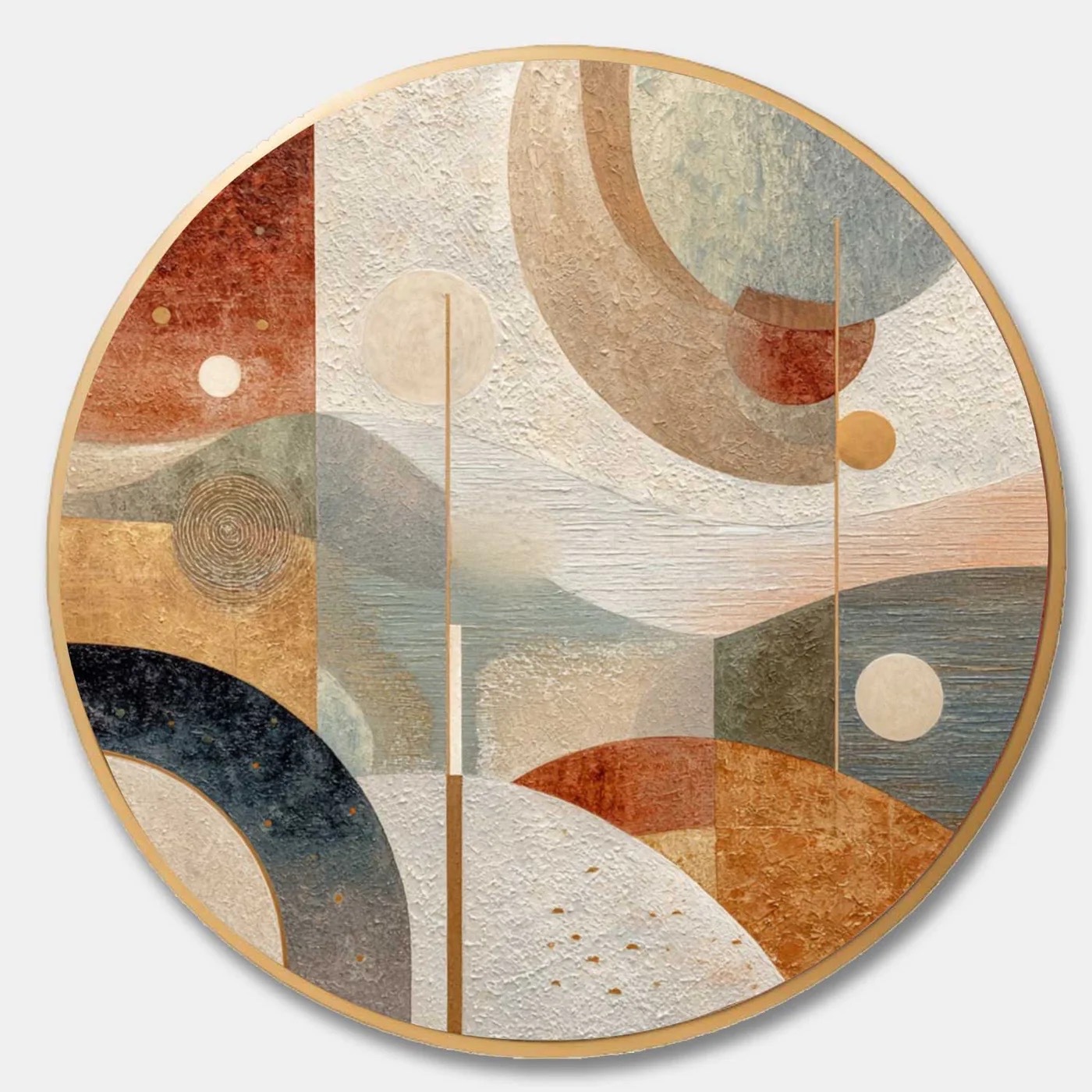 Round Wall Art #MS292