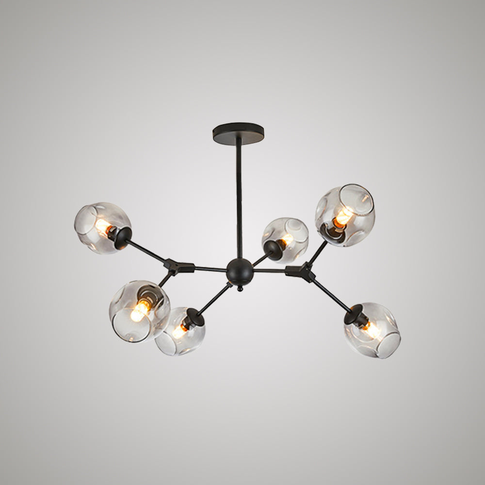 Valentina Bubble Chandelier - Six-Light Fixture