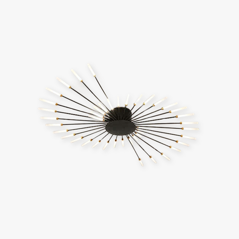 Lowry Fireworks Flush-Mount Ceiling Light