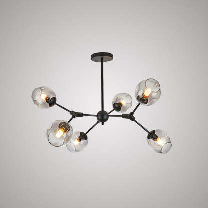 Valentina Bubble Chandelier - Six-Light Fixture