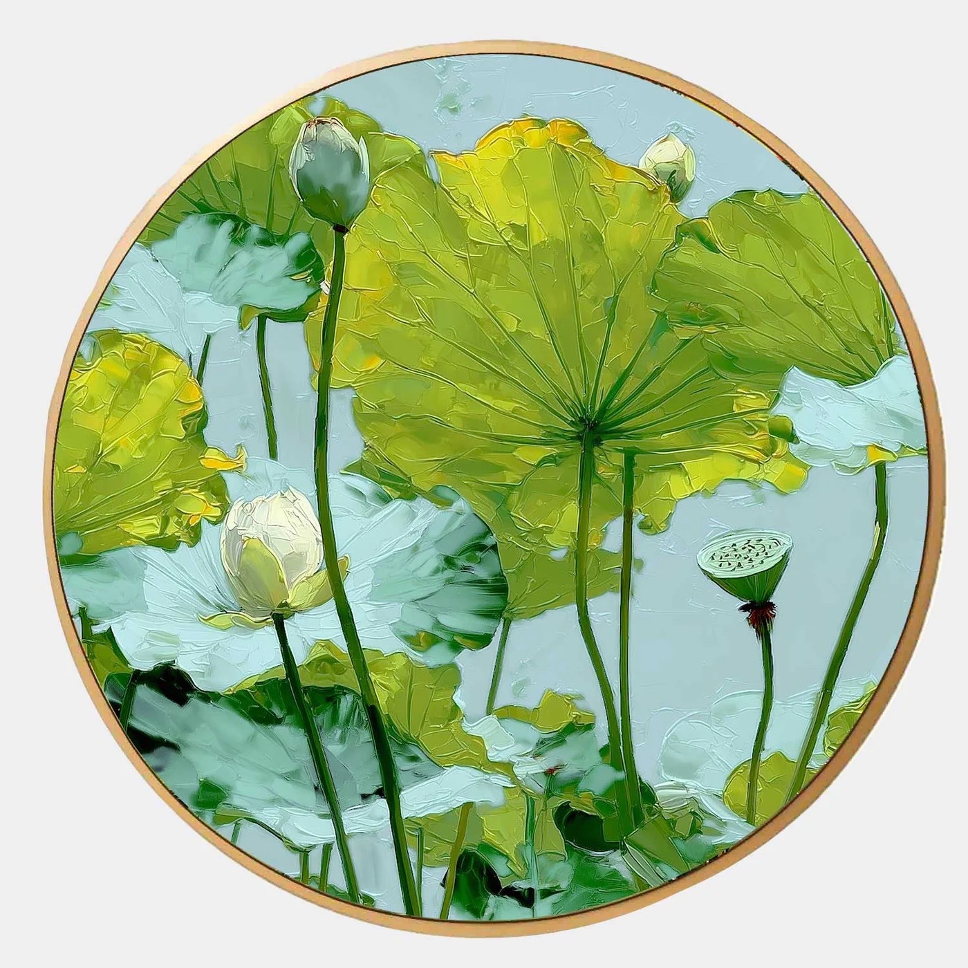 Round Wall Art #MS232