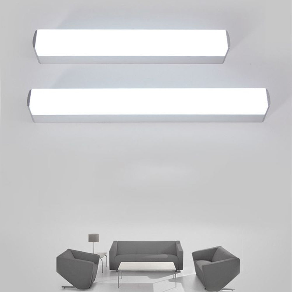 Modern Leigh vanity wall lamps in living room. Las Sola Lighting